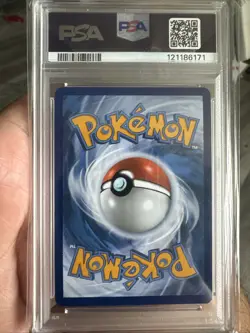 PSA 10 Houndour 204/197 Pokemon TCG Obsidian Flames - Image 2