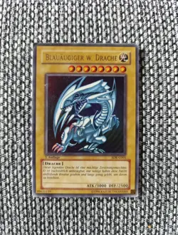 Yu-Gi-Oh! Blauaugiger W. Drache LCKC-DE001 Ultra Rare 1. Auflage Deutsch - Image 1