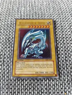 Yu-Gi-Oh! Blauaugiger W. Drache LCKC-DE001 Ultra Rare 1. Auflage Deutsch - Image 2