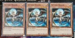 3x Antiker Drache YS15-DEY08 Common DEUTSCH 1.Auflage Playset NM Yu-Gi-Oh - Image 1