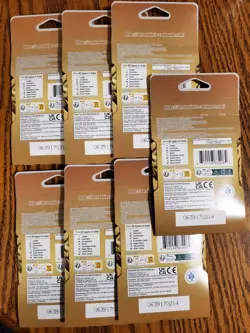 One Piece Sleeved Premium Booster Pack Lot Of 7 Packs PRB-01 English - Image 4