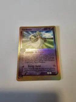 Gardevoir Reverse Holo EX Ruby & Sapphire 7/109 Pokemon Card LP Lightly Played - Image 1