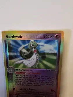 Gardevoir Reverse Holo EX Ruby & Sapphire 7/109 Pokemon Card LP Lightly Played - Image 3