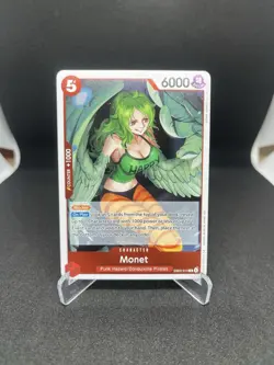 Monet EB03-010 Extra Booster: One Piece Heroines Edition Foil - Image 1