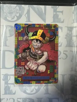 ONE PIECE DAY’25 Limited Elbaph Premium Card promo-Luffy BANDAI Japanese - Image 2