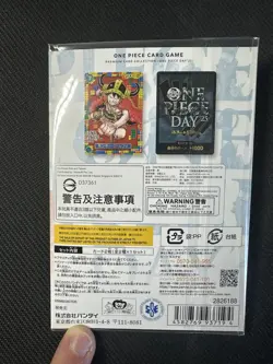 ONE PIECE DAY’25 Limited Elbaph Premium Card promo-Luffy BANDAI Japanese - Image 4