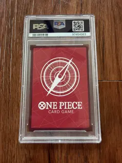 Monkey.D.Luffy (PSA Magazine) OP05-060 One Piece Promotion Cards PSA 10 - Image 2