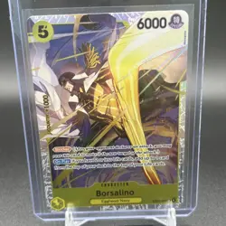 Borsalino Alt Art EB04-058 SR Adventure On Kami’s Island One Piece OP15 English - Image 1