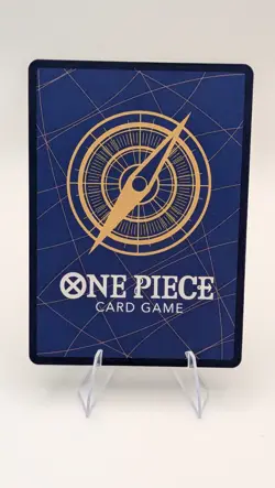 UTA - One Piece TCG OP02-120 - Special SP Secret Rare SEC japanese Near Mint - Image 2
