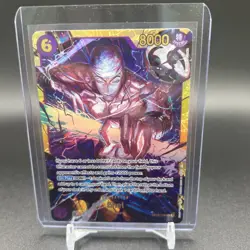 ENEL OP15-118 SEC One Piece TCG Adventure on Kami’s Island NM - Image 1