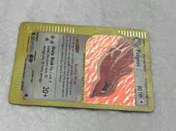 Pokemon Pidgeot TCG Holo Rare Card 23/165 Expedition - Image 1