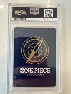 2025 One Piece PRB02 #020 Come On!! We’ll Fight You Alternate Art PSA 10 🔥 - Image 2