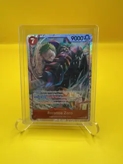 One Piece Roronoa Zoro EB04-007 SR ENGLISH OP15 - Image 1