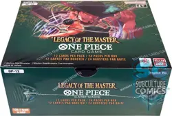 One Piece OP-12 Legacy of the Master Box Factory Sealed 24 Packs English Edition - Image 1