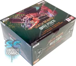 One Piece OP-12 Legacy of the Master Box Factory Sealed 24 Packs English Edition - Image 2