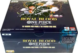 One Piece OP-10 Royal Blood Box Factory Sealed 24 Packs English Edition - Image 1