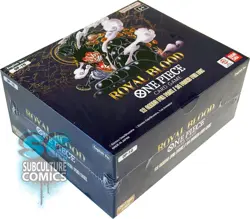 One Piece OP-10 Royal Blood Box Factory Sealed 24 Packs English Edition - Image 2