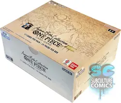 One Piece EB-02 Anime 25th Anniversary Collection Box Factory Sealed 24 Packs - Image 3