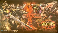 World of Warcraft Breaker 2010 Playmat - Image 1