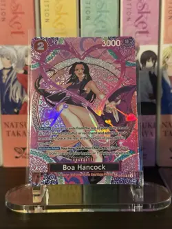 One Piece Card Boa Hancock SP OP12-014 Adventure On Kami’s Island OP15 EN - Image 1