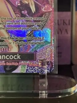 One Piece Card Boa Hancock SP OP12-014 Adventure On Kami’s Island OP15 EN - Image 4