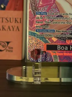 One Piece Card Boa Hancock SP OP12-014 Adventure On Kami’s Island OP15 EN - Image 5