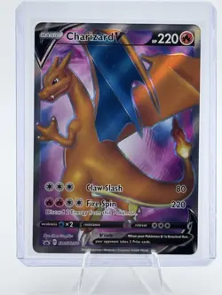 Charizard V SWSH050 SWSH: Sword & Shield Promo Cards Holo - Image 1