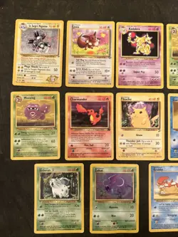 Vintage Pokemon Card Lot Of 14 - Image 2