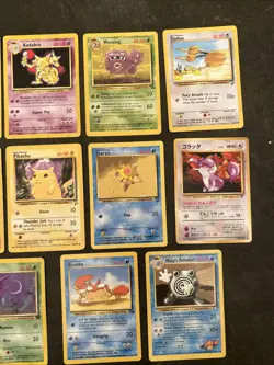 Vintage Pokemon Card Lot Of 14 - Image 3