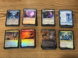 Final Fantasy bulk lot 350 cards MTG Common/Uncommon - Image 1