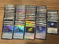 Final Fantasy bulk lot 350 cards MTG Common/Uncommon - Image 2