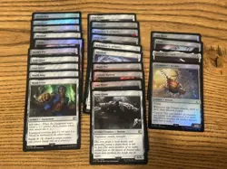 Final Fantasy bulk lot 350 cards MTG Common/Uncommon - Image 3