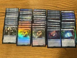 Final Fantasy bulk lot 350 cards MTG Common/Uncommon - Image 5