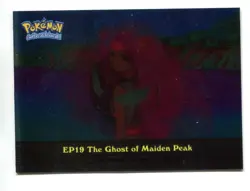 Pokemon Topps 2000 TV Animation Series 2 Foil Card #EP19 - Image 1