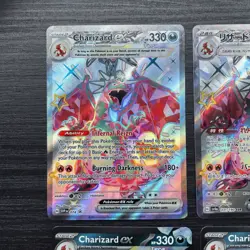 Pokemon joblot bundle Pokemon TCG Charizard Bundle charizard svp 074 11 x cards - Image 2