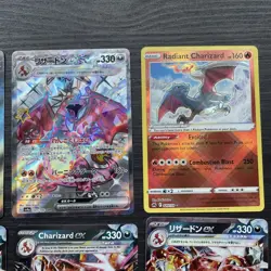 Pokemon joblot bundle Pokemon TCG Charizard Bundle charizard svp 074 11 x cards - Image 3