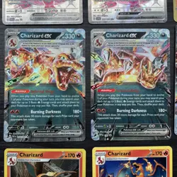 Pokemon joblot bundle Pokemon TCG Charizard Bundle charizard svp 074 11 x cards - Image 4