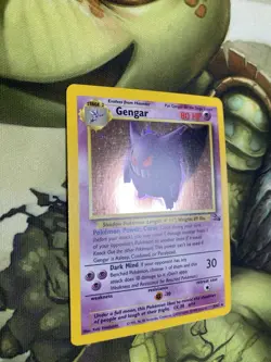 Pokemon TCG Card Gengar 5/62 Fossil Holo Vintage Wotc Lp+ Excellent Condition - Image 3