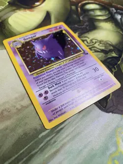 Pokemon TCG Card Gengar 5/62 Fossil Holo Vintage Wotc Lp+ Excellent Condition - Image 5