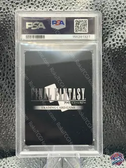 Tidus - Emmisaries of Light (16-116L) - Final Fantasy TCG Card (PSA 10) - Image 2