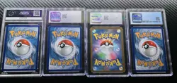 Pokemon TCG 4 Graded Card Lot Holo Secret Rare Flying Pikachu Urshifu VMAX - Image 2