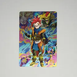 Dragon Ball Heroes card Tapion UM5-MCP16 CP Holo JAPANESE - Image 1