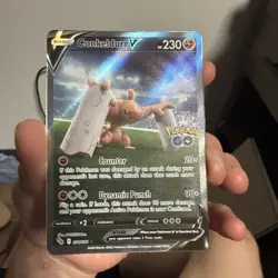 Conkeldurr V SR 076/071 s10b Pokemon GO Pokemon Card - Image 1