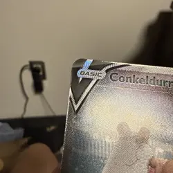 Conkeldurr V SR 076/071 s10b Pokemon GO Pokemon Card - Image 2