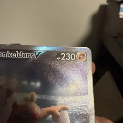 Conkeldurr V SR 076/071 s10b Pokemon GO Pokemon Card - Image 3