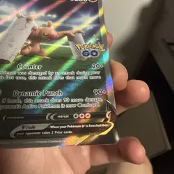Conkeldurr V SR 076/071 s10b Pokemon GO Pokemon Card - Image 4