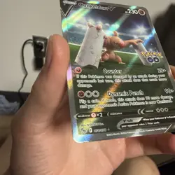 Conkeldurr V SR 076/071 s10b Pokemon GO Pokemon Card - Image 5