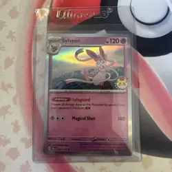 Pokemon TCG Sylveon (Pokemon Day) 40/131 Miscellaneous Cards & Products Holo LP - Image 1
