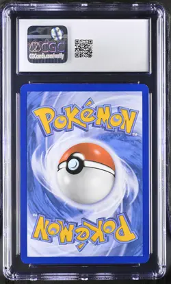 Bulbasaur 046 CGC 10 Black Star Promos 151 Cosmo Holo Graded Pokemon Card Slab - Image 2