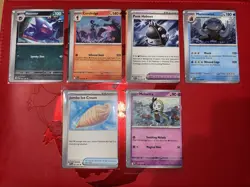 Connecting Miscut Pokemon Cards - Image 1